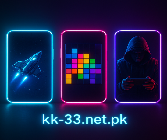 kk33 Game in Pakistan: mobile app preview highlights