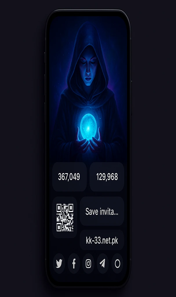 kk33 Game for Pakistan: a mobile app preview