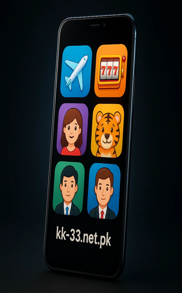 kk33 Game from Pakistan provides a mobile app preview