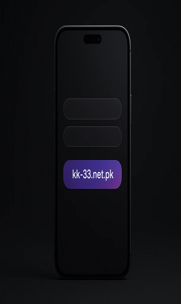 kk33 Game Pakistan mobile app preview page